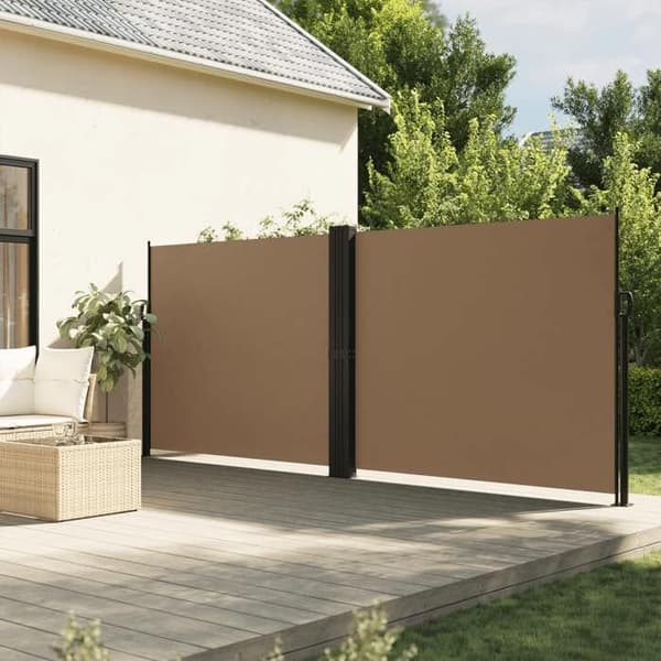 vidaXL Retractable sidoväv 160x1200 cm 4004829