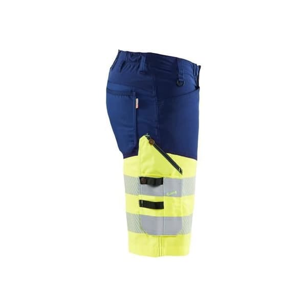 Högsynlighets skyddsshorts + stretch Blaklader