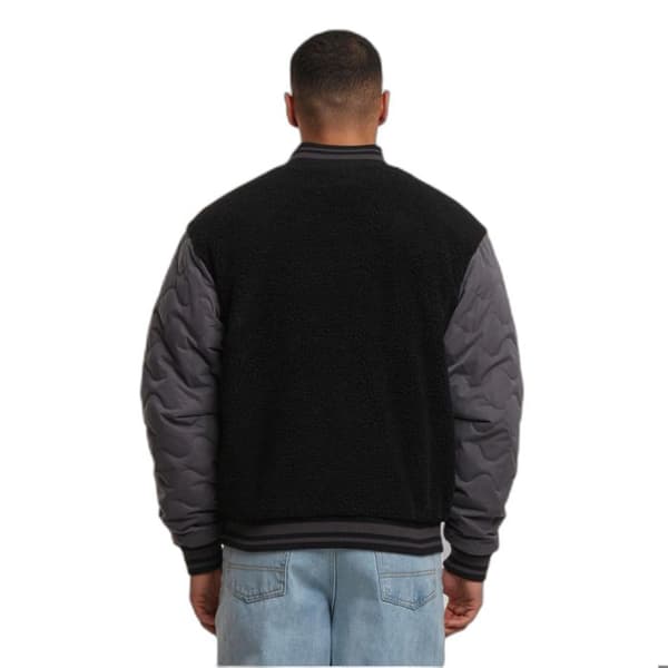 Urban Classics Teddy-jacka