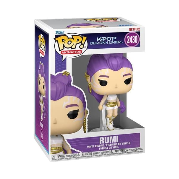 Figurine Funko Pop! | Kpop Demon Hunters | Bobby