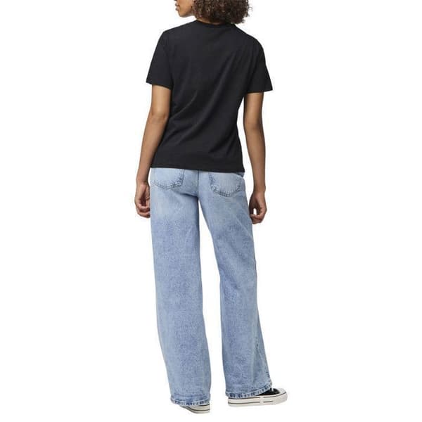 Pieces Ria Solid dam t-shirt