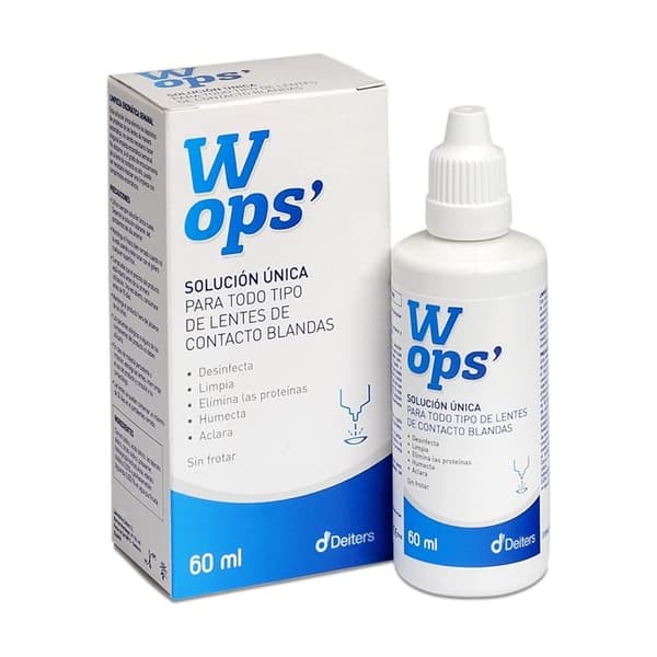 DEITERS - Wops lösning unik 60 ml