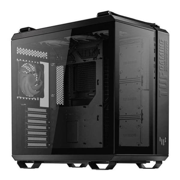 ASUS TUF Gaming GT502 Plus Svart