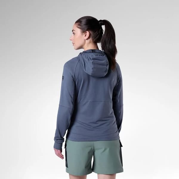 Texturerad hoodie för kvinnor Rossignol