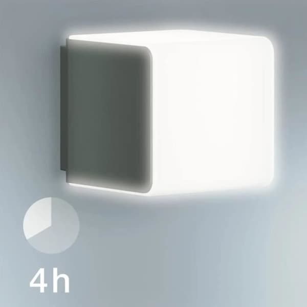 Utomhuslampa med sensor - Steinel - L 830 LED IHF - Antracit - 502 lumen - Bluetooth