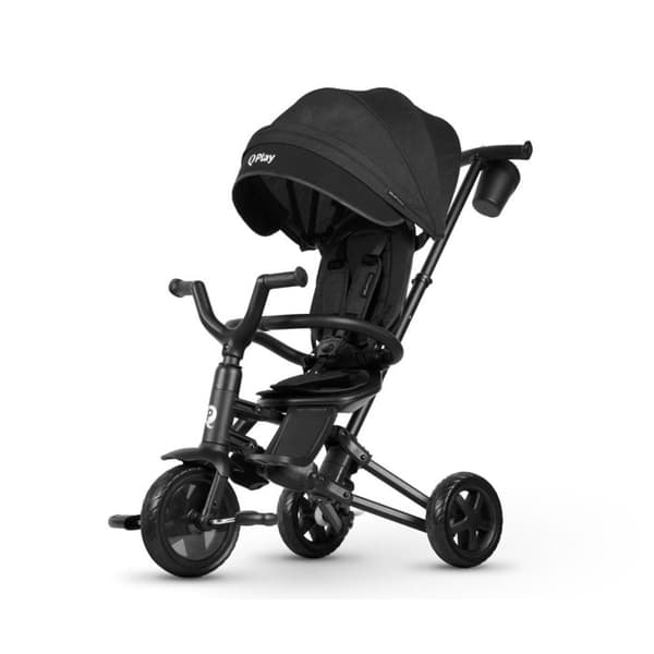 Trehjulig cykel Nova Niello Noir