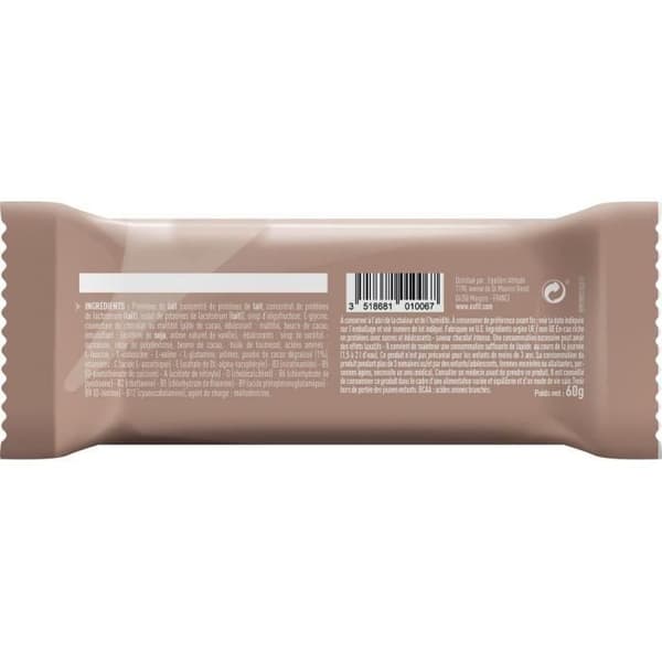 EAFIT - MAX Intense Chocolate proteinbar - 16 bar display