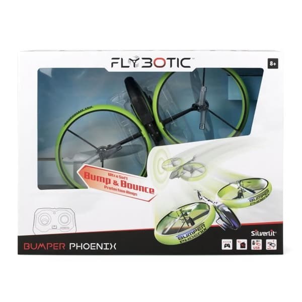 Bumper Phoenix Stötsäker Fjärrkontroll Helikopter - FLYBOTIC - Avatarstil