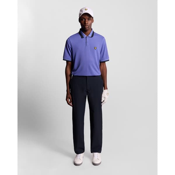 Polo med v-ringning Lyle & Scott