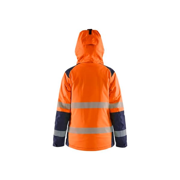 Vattentät jacka dam Blaklader Hi-Vis