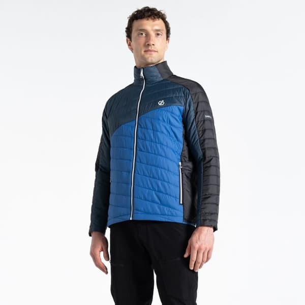 Veste Dare 2B Descending - olympisk blå/månsken denim