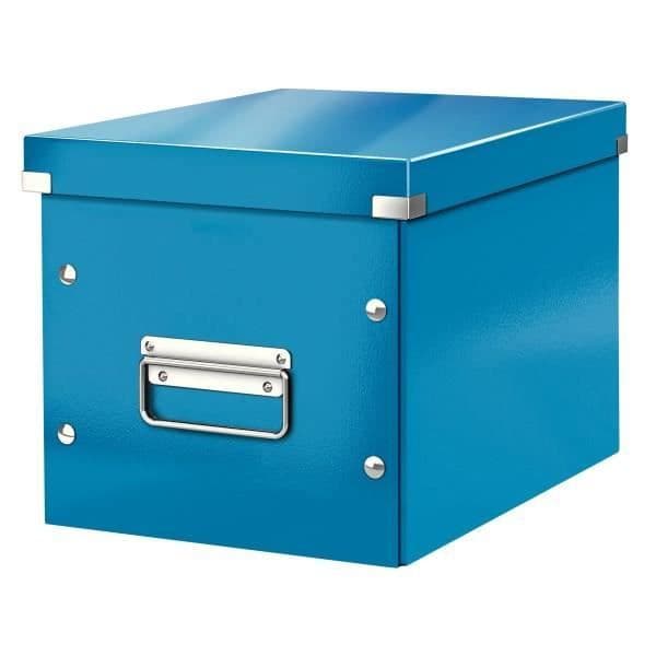 LEITZ Click & Store Cube - Förvaringsbox - M - Blå