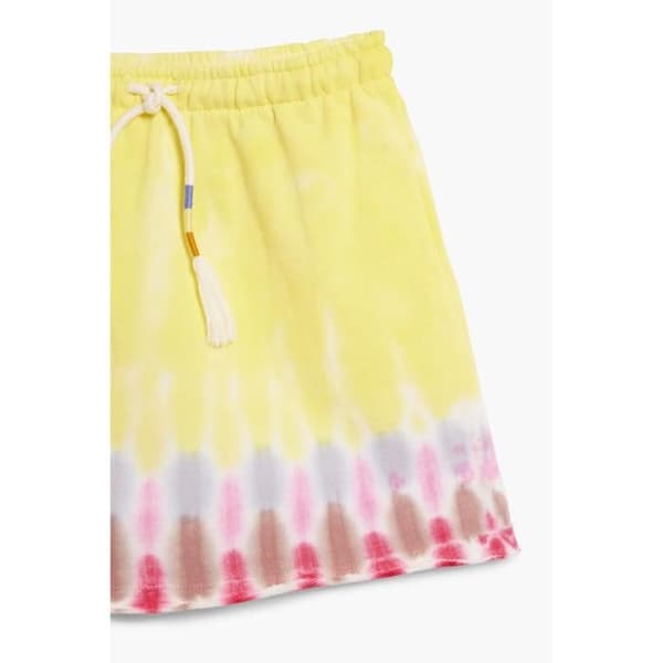 Mini kjol flicka Desigual Tie-Dye