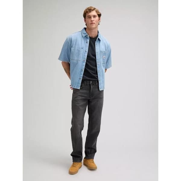 Jeans Straight Lee West Protocol - protokoll