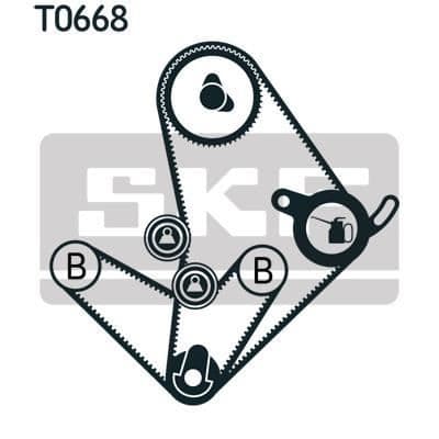 SKF Kamremssats VKMA 95014
