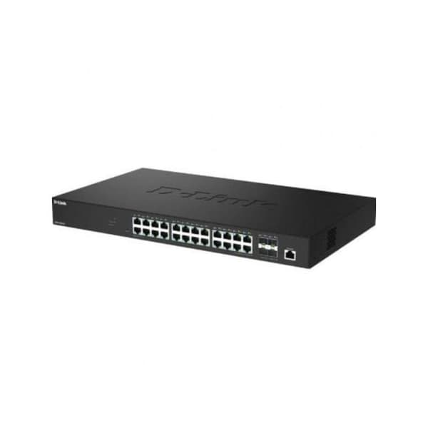 Switch D-Link DMS-1250-28/E 24 portar 2.5GE och 4 SFP+ avancerad hantering