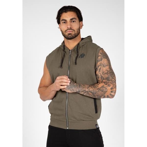 Gorilla Wear Springfield zip hoodie