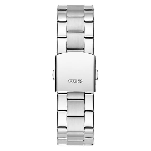 Klocka GUESS GW0782G3 Silverfärgad Stål