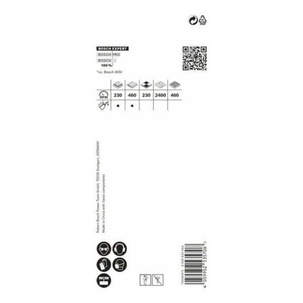 Borrkrona - BOSCH - 2608900424 - 38 mm - 60 mm - Multimaterial