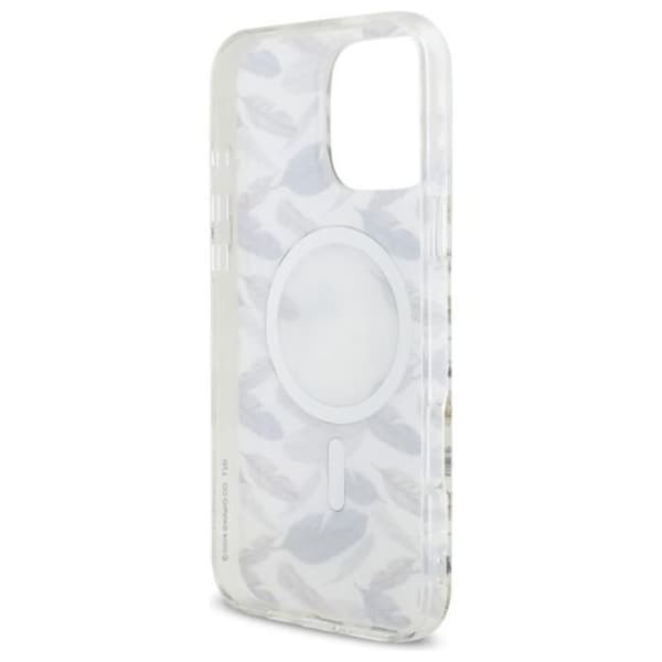 Coque - Hello Kitty - iPhone 16 Pro Max - Gyllene löv - Vit - MagSafe