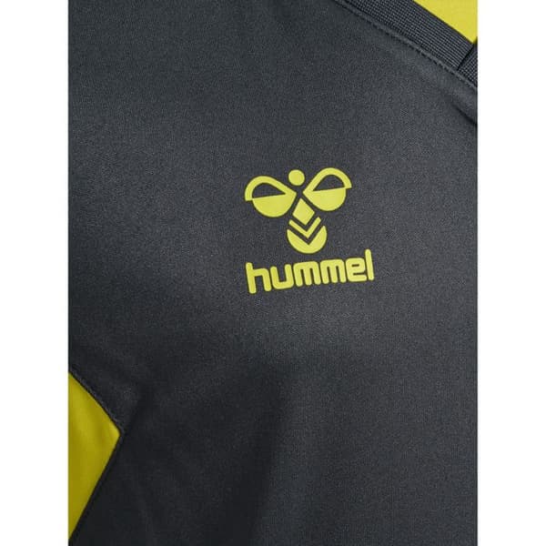 Barn T-shirt Hummel - asfalt/svavelvår
