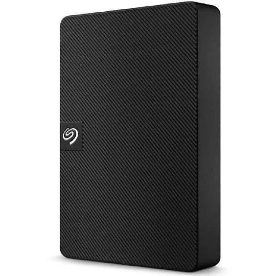 SEAGATE - Bärbar hårddisk - HDD - 2 To - Svart