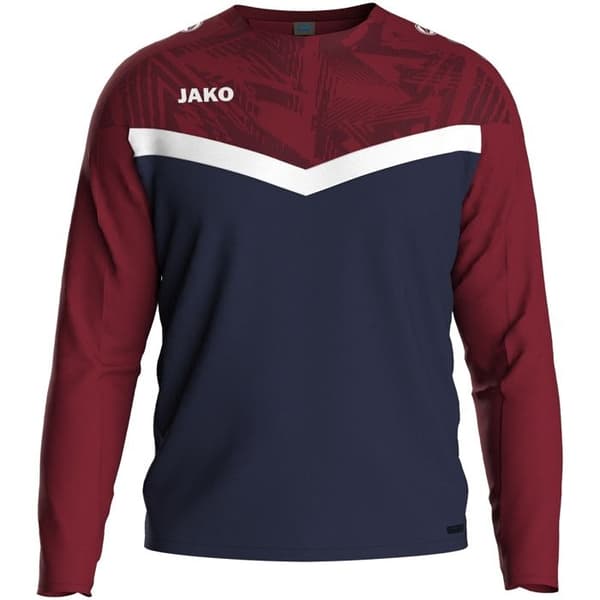 Barntröja Jako Iconic - marinblå/röd