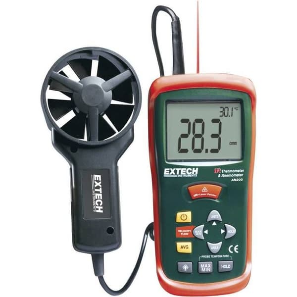Extech AN200 Anemometer 0,4 till 30 m/s