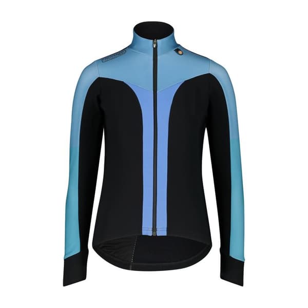 Dam långärmad tröja Bioracer Vesper Tempest Thermal - pacific blue