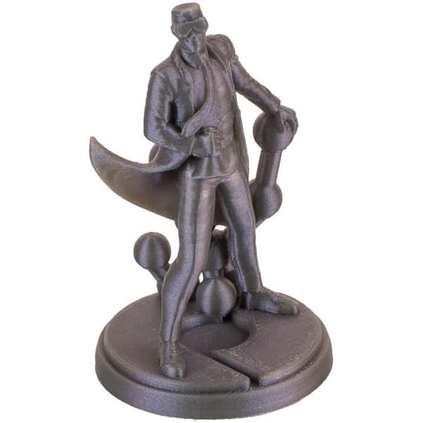 Filament 3D - Polymaker - PolyTerra PLA - Starlight Mercury - 1.75 mm - Hållbar bioplast