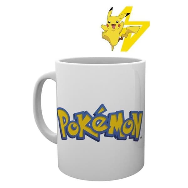 Mugg GB Eye Pokémon: Logo & Pikachu