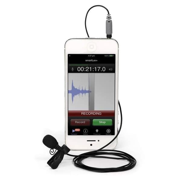 RODE Mikrofon smartlav+ - R 100252 Lavalier Mikrofon I Phone