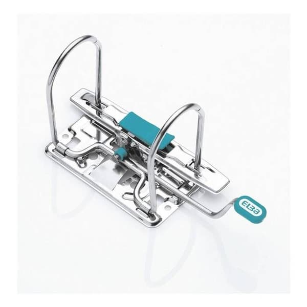 Mapp - ELBA - Smart - Rygg 80 mm - Format A4 - Omslag PP svart