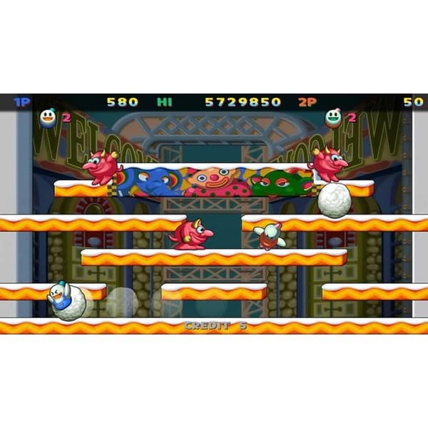 Snow Bros Nick & Tom Special Nintendo SWITCH