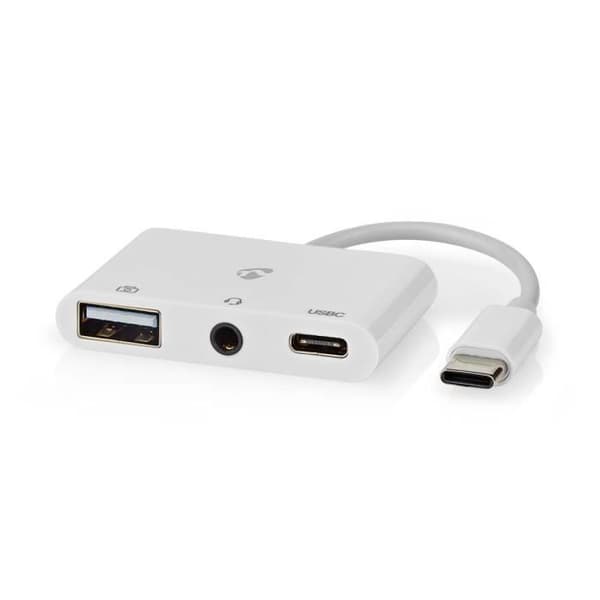 Nedis Multi-Port USB-adapter