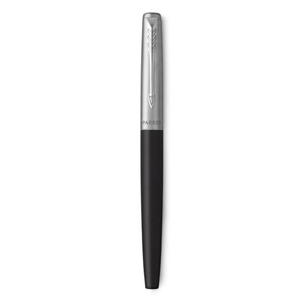Reservoarpenna - PARKER - Jotter - Svart - Medium spets - Kromkant