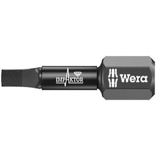 Wera 868/1 IMP DC Impaktor Bits SB 3 05073932001 Robertson Square Drive Screw Bits