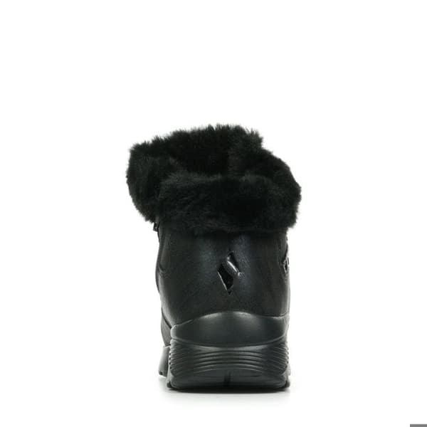 Flickskor - Svart - Skechers Uno Lite - Comfurt Collar