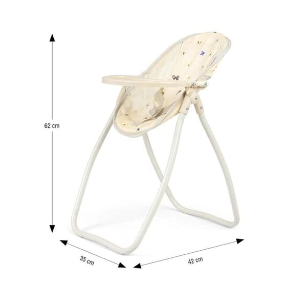 Set med dockor Elsa Natur
