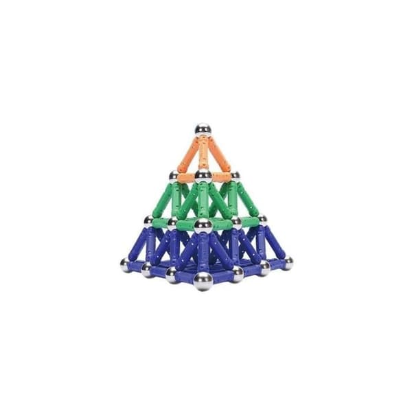 Byggsatser - GENERIC - Witka - 138 delar - Magnetiska - Vit