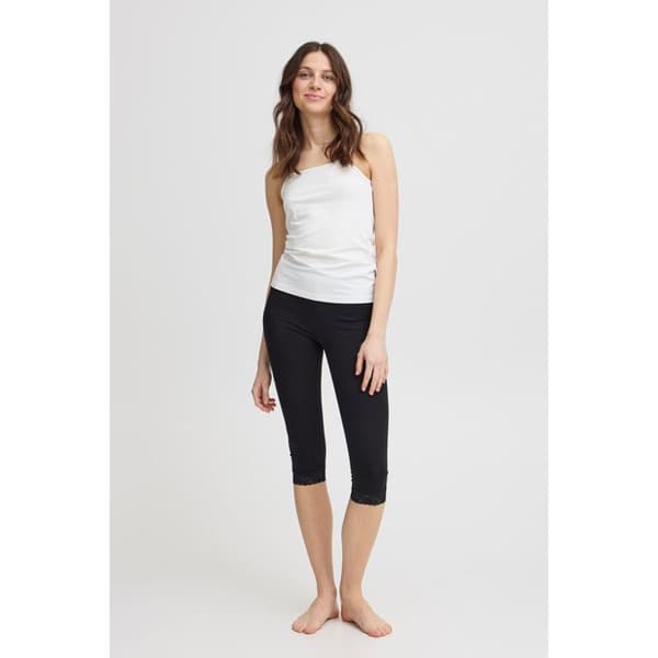 Damleggings fransa Zokos 3 Solid