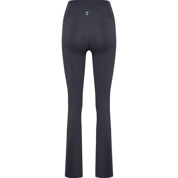 Hög midja utsvängda leggings dam Hummel - ebony