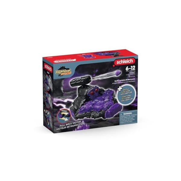 Actionfigur - Schleich - 42667 - Retrofriction Jet - Mini Varelse - ELDRADOR Varelser