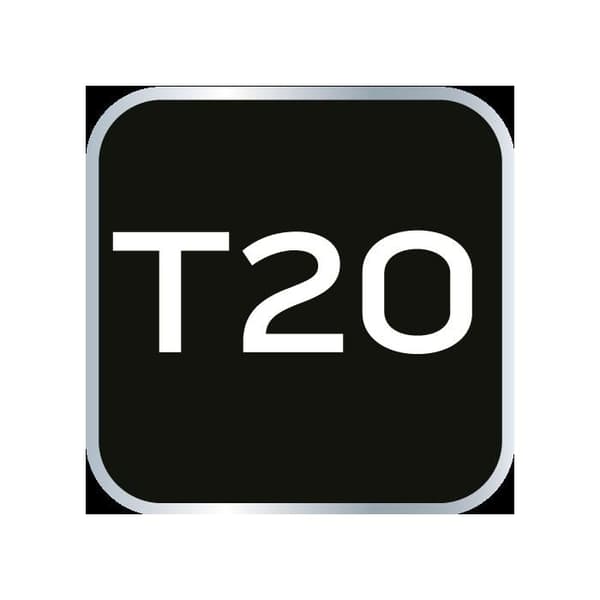 Slagskydd - NEO TOOLS - T20 - 50 mm - Stål S2 - 5 st