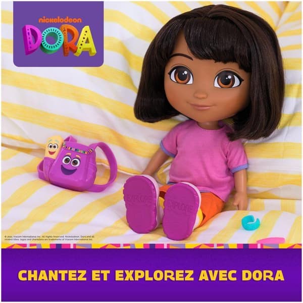 Docka Dora - Sjunger och utforskar - från 3 år - Dora utforskaren