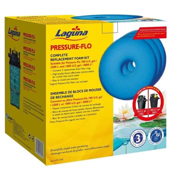 LAGUNA Ersättningsskumpaket Pf3000