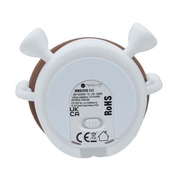 LED-nattlampa - Svamp