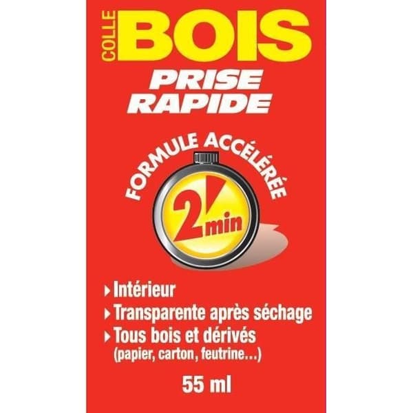 SADER Snabbt trälim - 55 ml