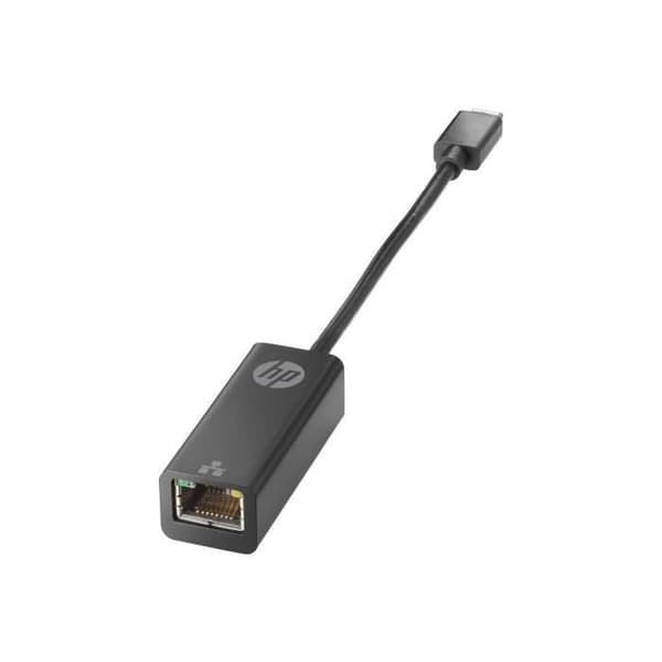 HP USB-C till RJ45 Adapter - Svart