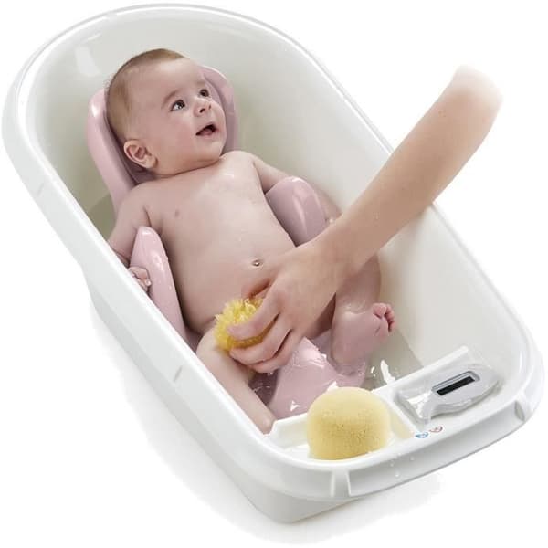 THERMOBABY Badtransat babycoon® - Puderrosa